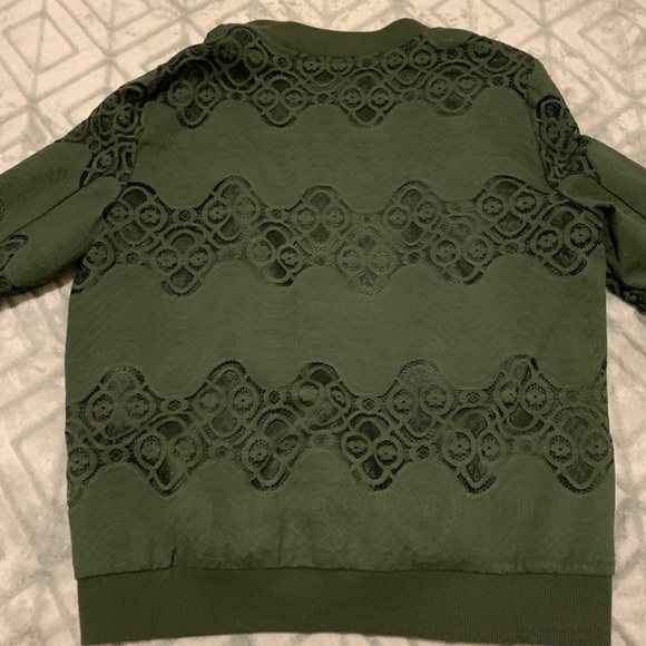 Green jacket - Picture 3 of 4